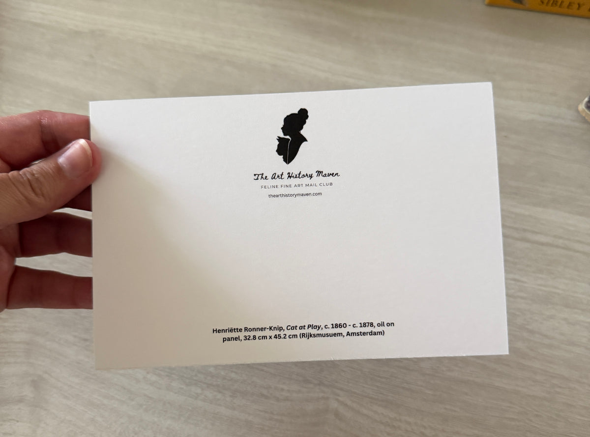 Feline Fine Art Snail Mail Club