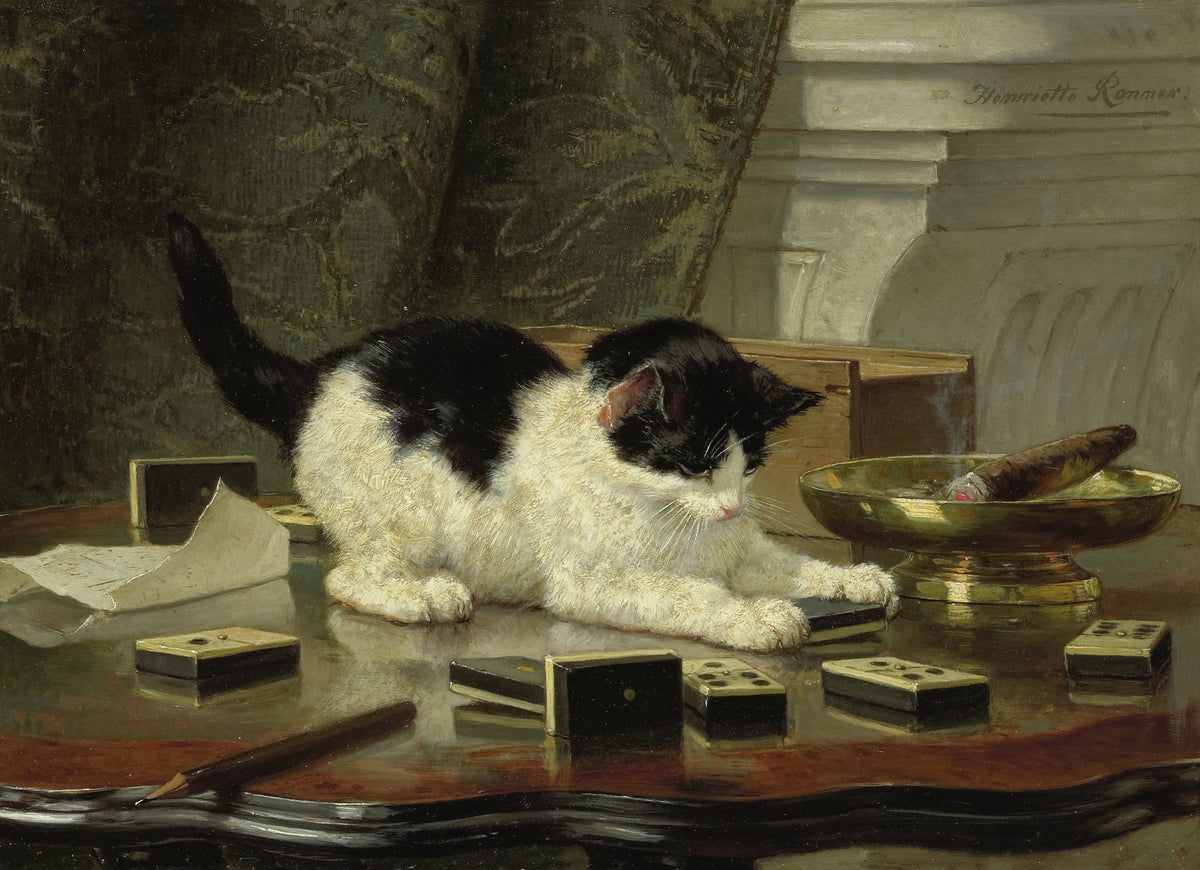 Feline Fine Art Snail Mail Club