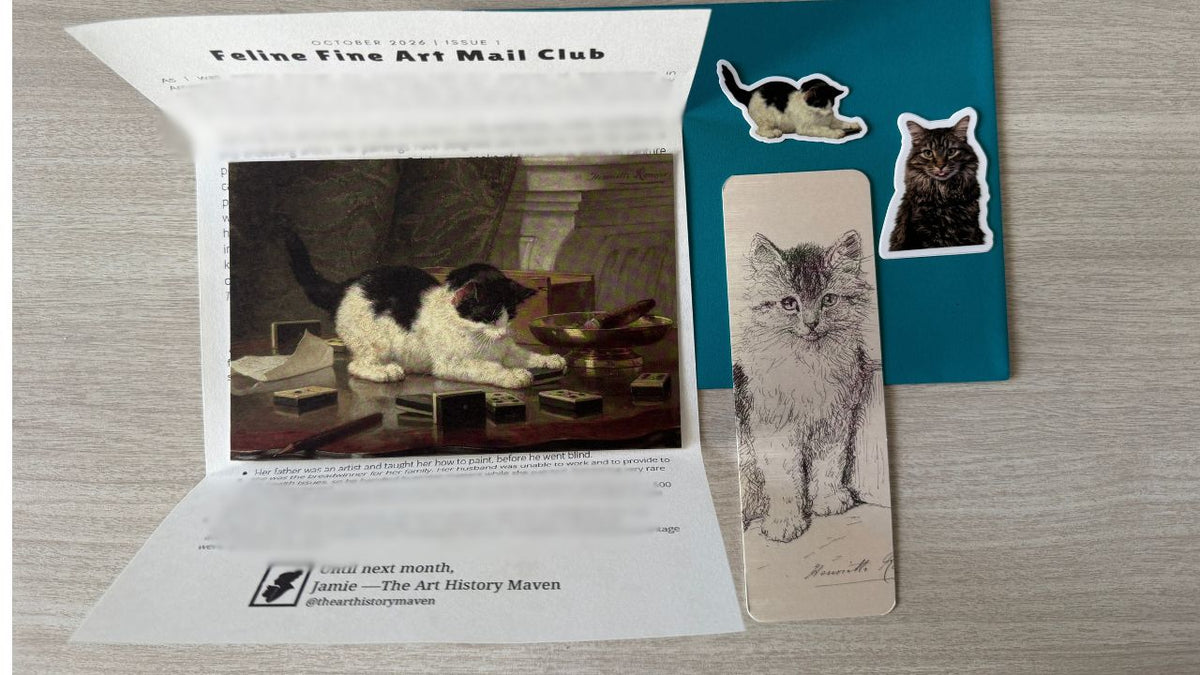 Feline Fine Art Snail Mail Club