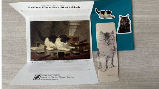Feline Fine Art Snail Mail Club