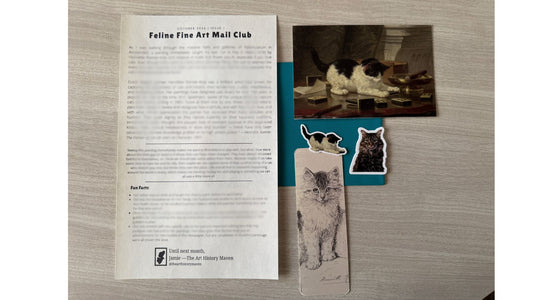 Feline Fine Art Snail Mail Club